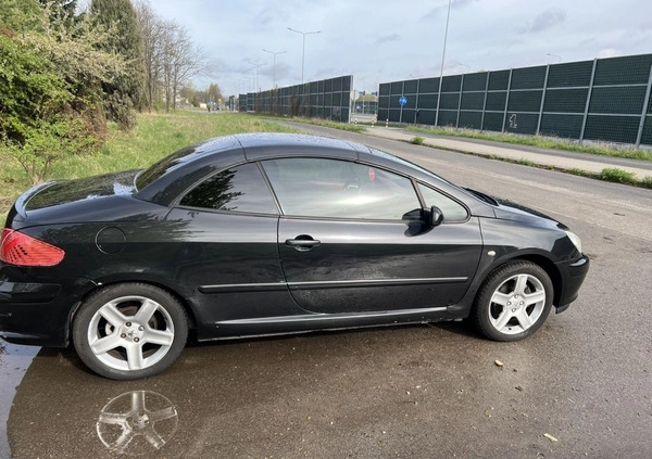 Peugeot 307 CC cena 7500 przebieg: 206343, rok produkcji 2005 z Łódź małe 497